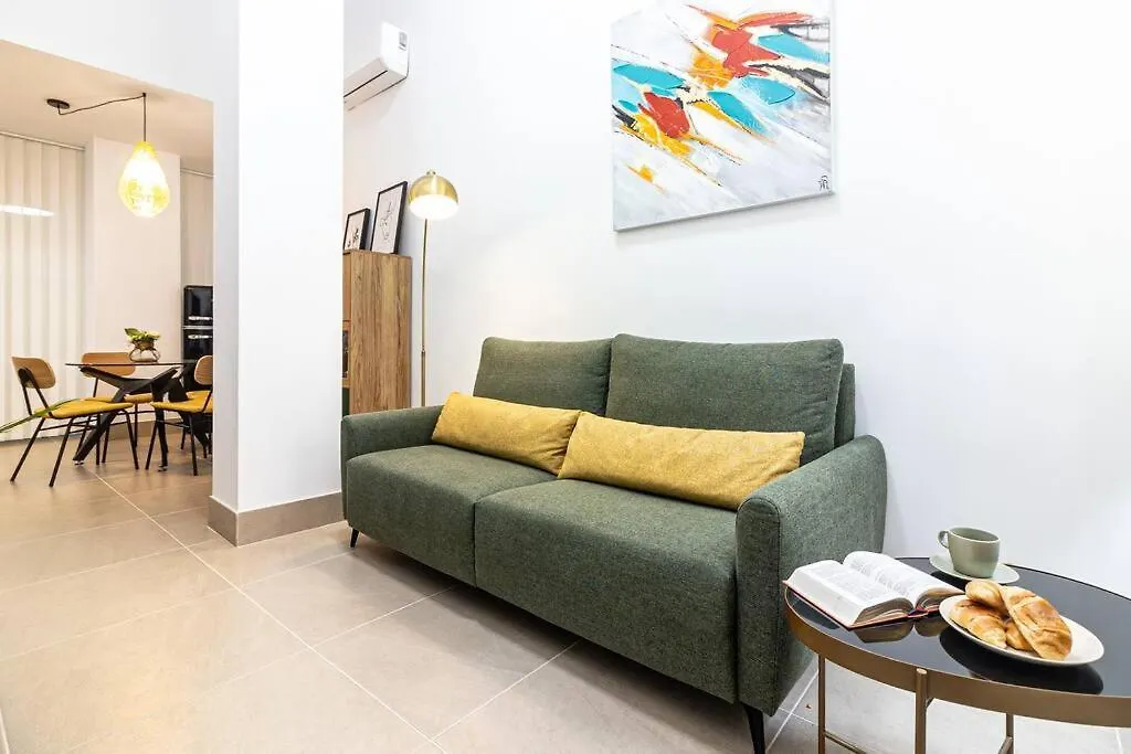 Ayala Freshapartments By Bossh! Apartments Màlaga 0*,  Španělsko